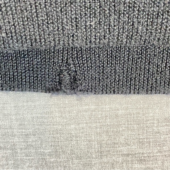 Walter Hagen Wool Argyle Sweater Half Zip Sz Medium Fully Lined - Picture 7 of 12